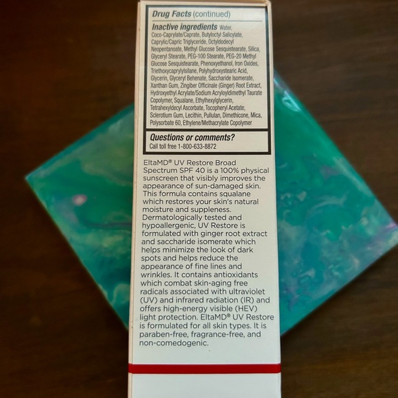 Elta MD UV restore tinted sunscreen - Picture 3 of 4